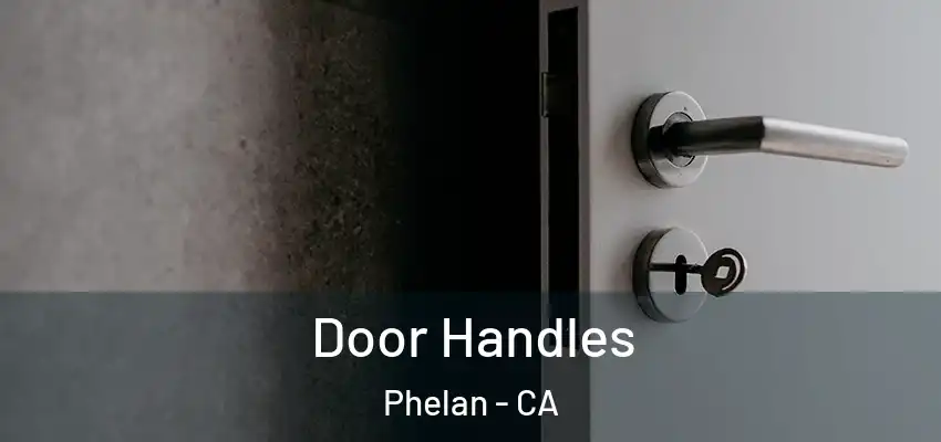  Door Handles Phelan - CA