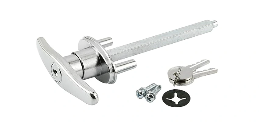 Old Style Garage Door Locks Replacements in Phelan, California