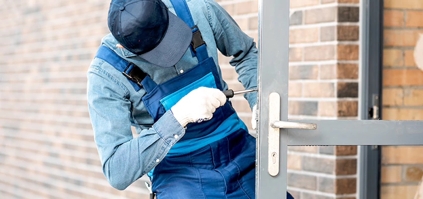 Pivot Storefront Door Locks Installation in Phelan, California