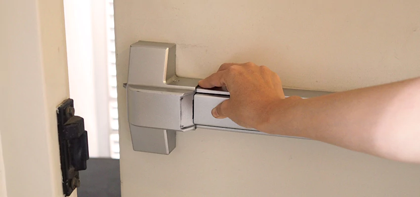 Roller Gate Panic Bar Installation in Phelan, California