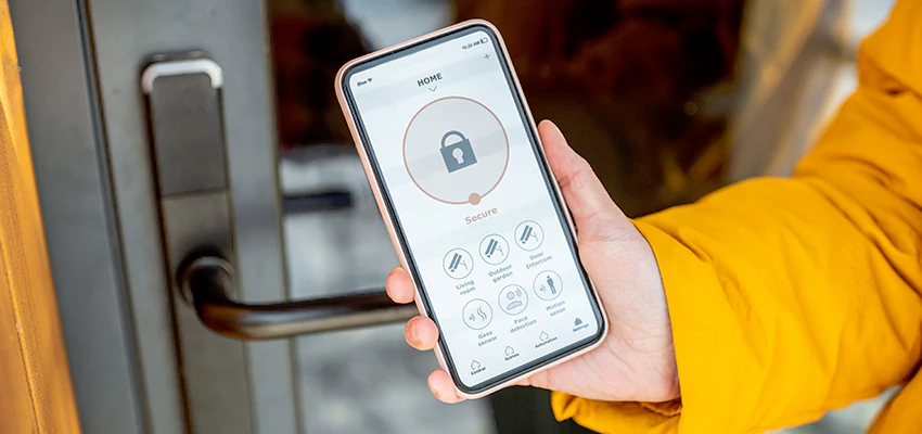 Home Security Push Button Lock Upgrades in Phelan, California